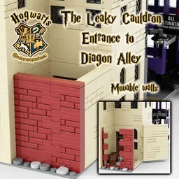 The Leaky Cauldron