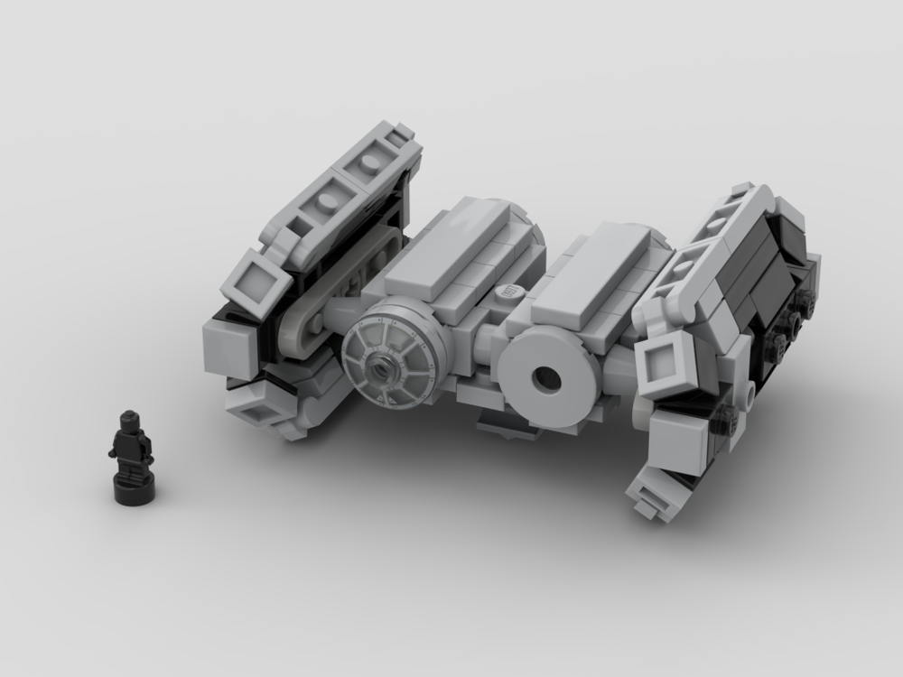 Lego TieBomber (1:125 scale)