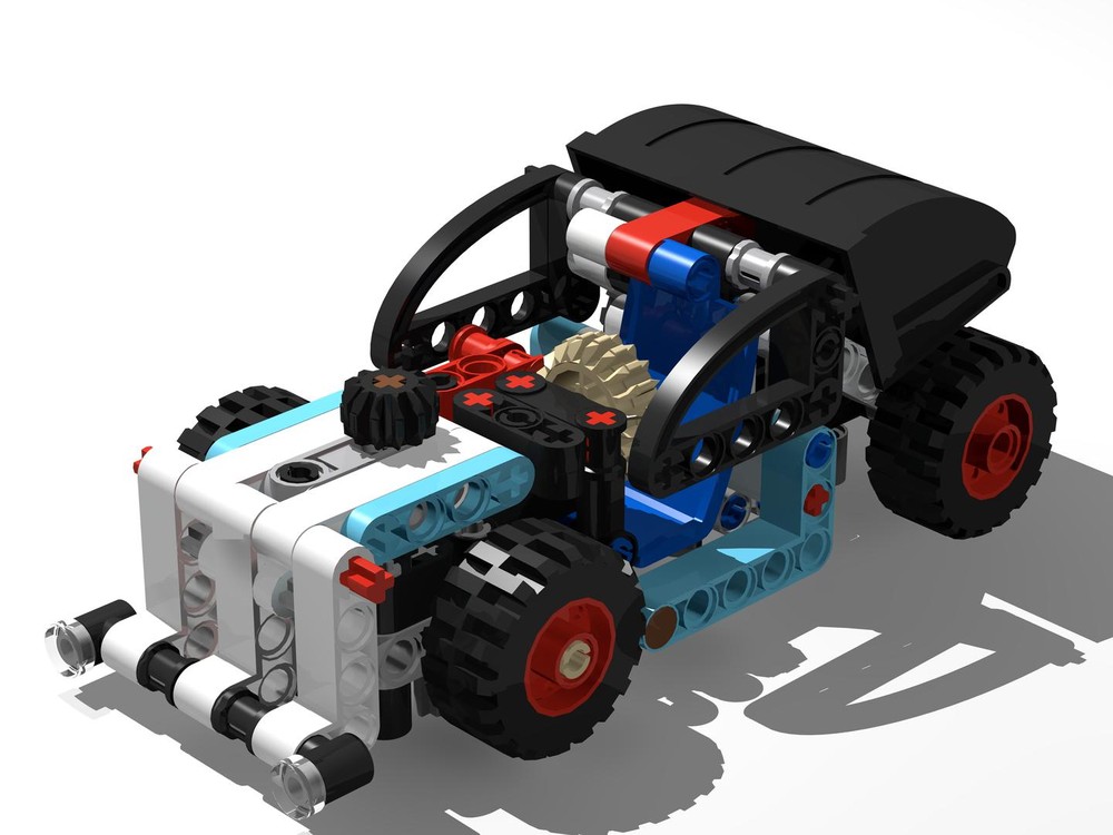 Lego Hatchback an alternate of 42133 and 42116