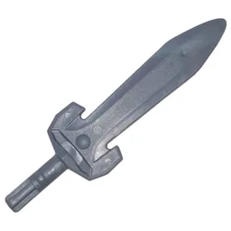 Weapon Sword from Nestle Promo Figure (Santus) / Dark Bluish Gray