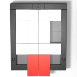 Klotski（puzzle box）