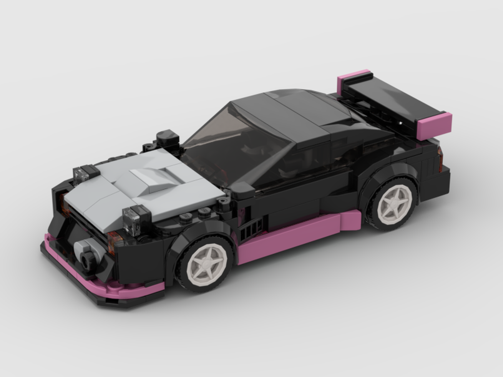 Lego 1990 Mazda RX7 FC