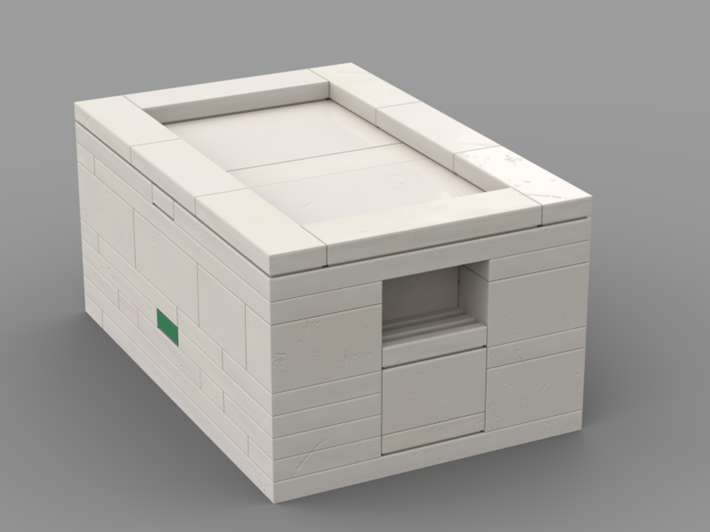 Lego Show Me the Money Puzzle Box