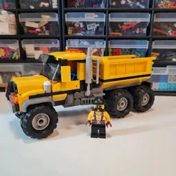 Demolition Dump Truck