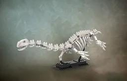 Plesiosaur Skeleton - Lego Dinosaur Fossils