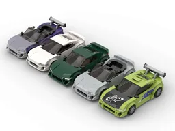 Mitsy Eclipse - Set of Five Colors