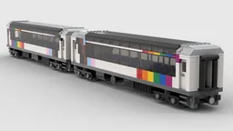 Progress Express Observation Cars