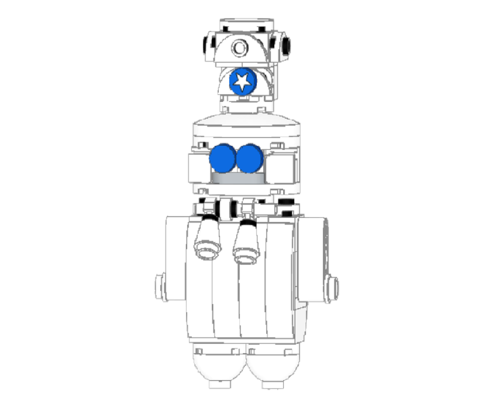 Lego Pillsbury Doughboy