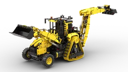 Super Heavy Backhoe Loader (PoweredUp version) v1.1