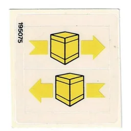 Sticker Sheet for Set 6624-1 / [No Color/Any Color]