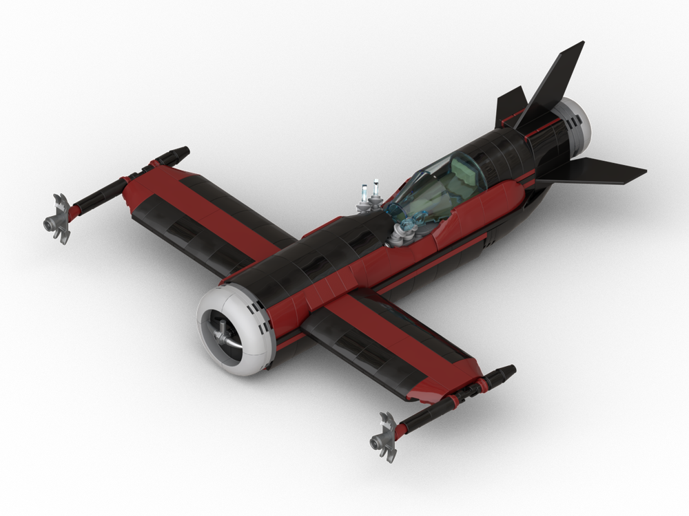 Lego F-37 Attack Starfighter