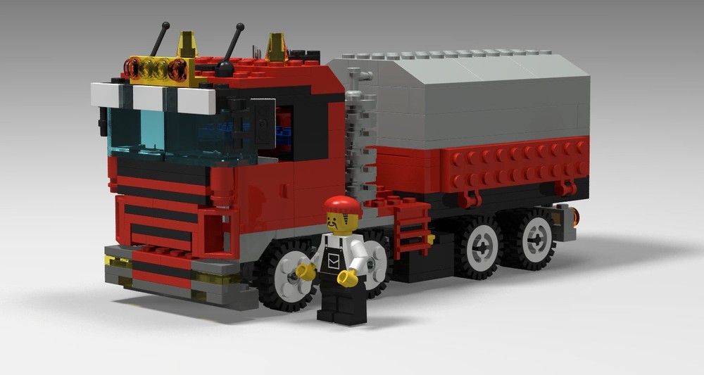 Lego Truck Scania