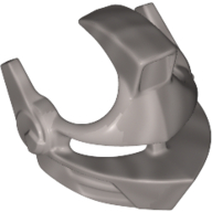 Lego Headwear Accessory Visor (Nexo Knights) / Flat Silver