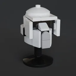 Mini Scout Trooper Helmet