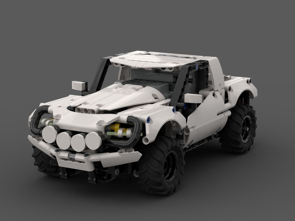 Lego 4x4 Powered Up Pickup Truck