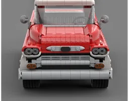 Chevrolet Apache 1958 (Red version)