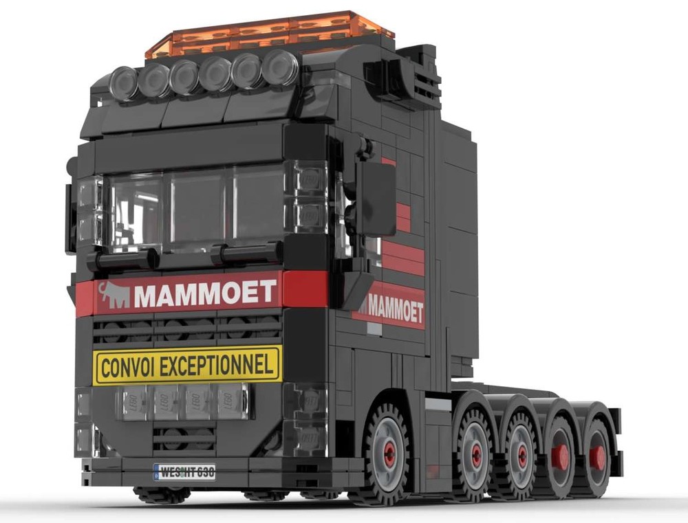 Lego Volvo FH16 750 10x4
