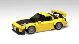 Mazda Rx-7 FD from Initial D 5th Stage