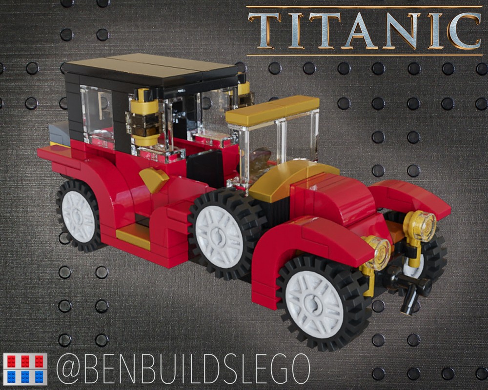 Lego 1912 Renault CB Coupe de Ville from Titanic