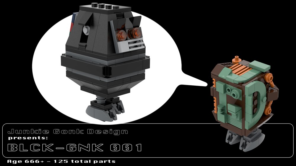 Lego BLCK-GNK 001
