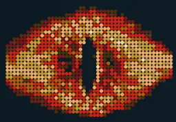 Eye of Sauron Mosaic - Alt from 31199-1