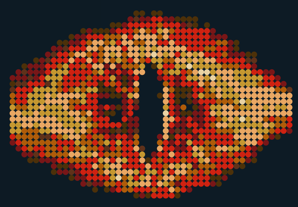 Lego Eye of Sauron Mosaic - Alt from 31199-1