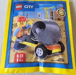 Cement-Mixer