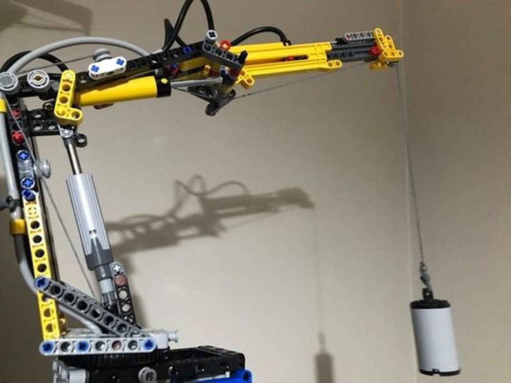 Lego Hiab v4 Pneumatic
