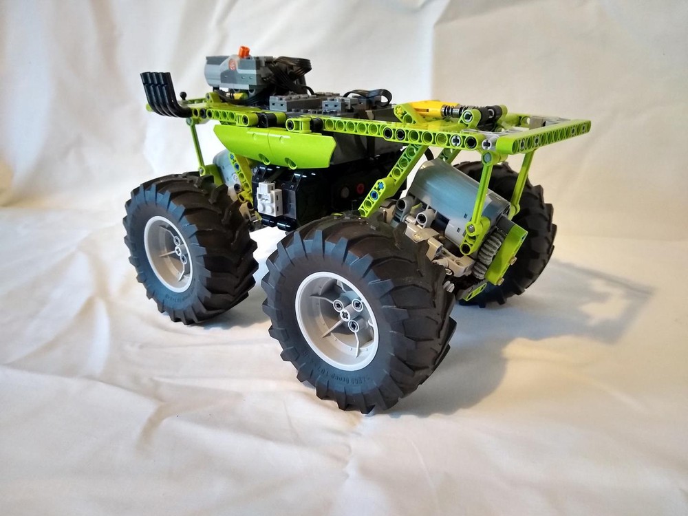 Lego Monster Truck Chassis RC
