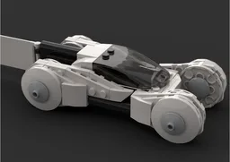 Tron: Legacy Lightroadster Concept