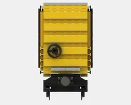 60ft Boxcar High Cube Double Door