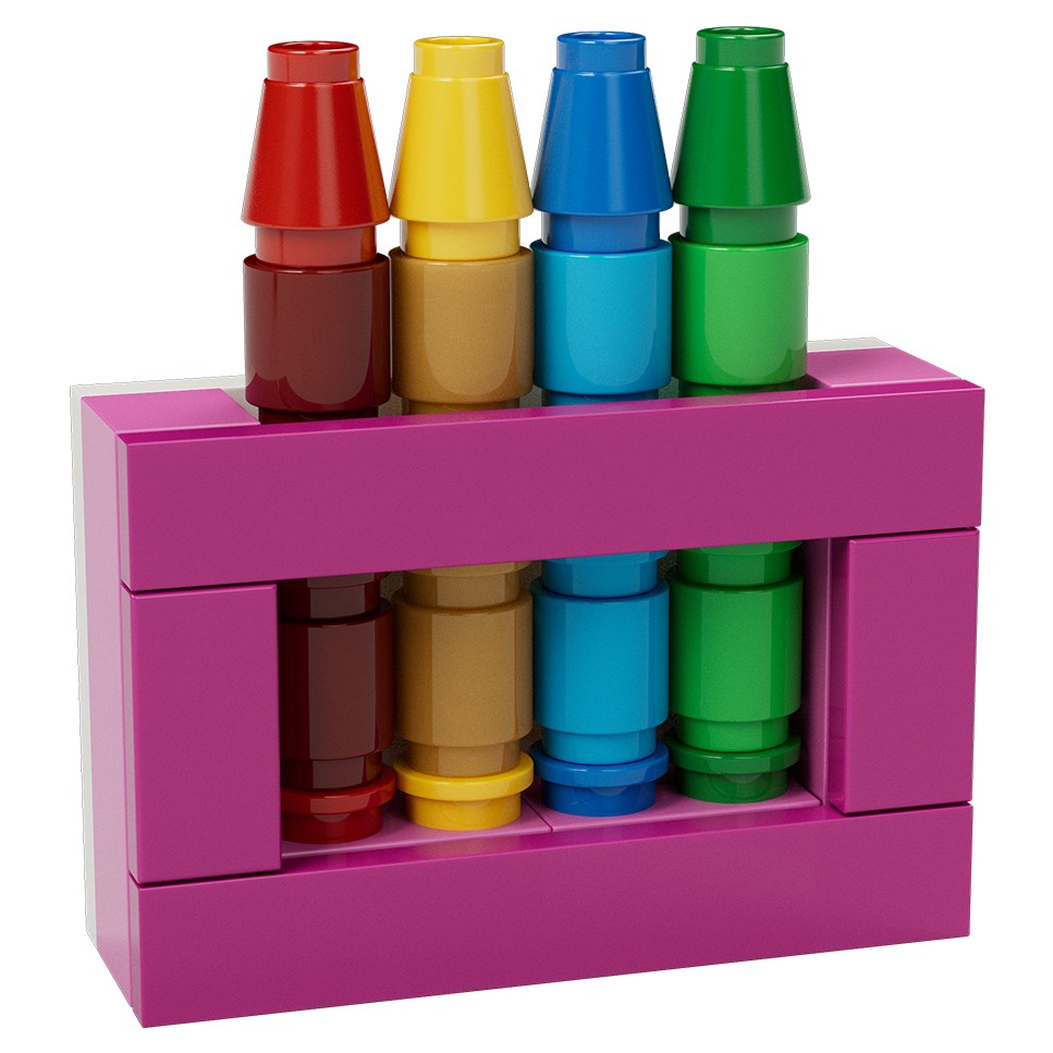 Lego Crayons