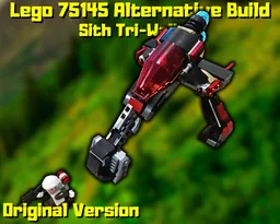 Sith Tri-Walker: Original Version