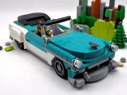 Pentastar Windsor Coupe - Dark Turquoise