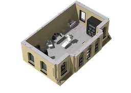 Wayne Terminus Tower - Batcave