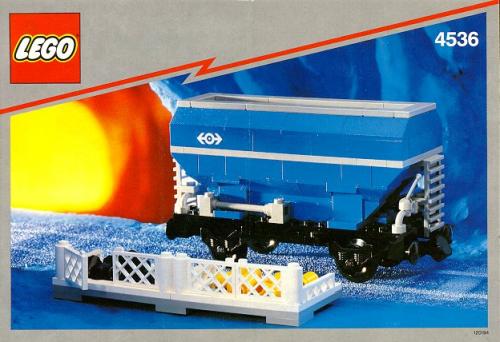 Lego Blue Hopper Car