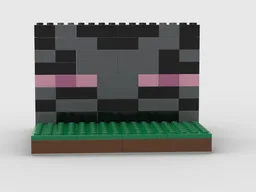 Minecraft enderman face
