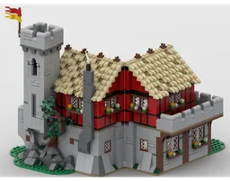 Medieval Guarded Inn