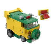 TMNT Party Wagon