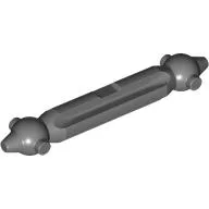 Technic Axle 4L with 2 CV Joints / Dark Bluish Gray
