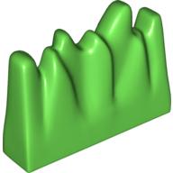Lego Duplo Fire / Grass / Ice 1 x 4 x 2 / Bright Green