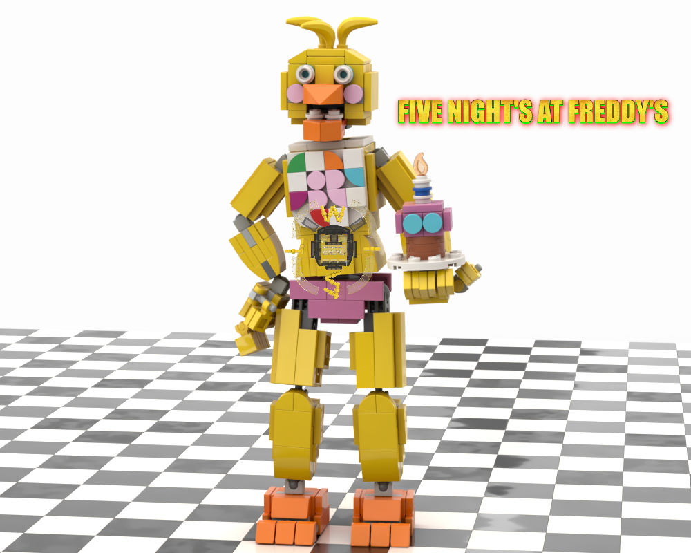 Lego Five Night's at Freddy's 2: Toy Chica