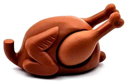 Turkey (Type 2) with Drumsticks 22mm with Oval Opening on Back (2663 / 42876)