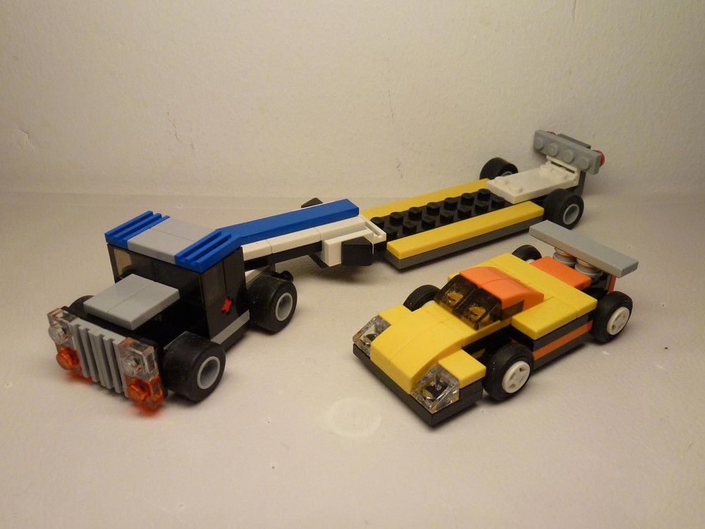 Lego 31060 Le Mans Car with Transporter