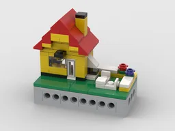 6360 - Weekend Cottage (microscale version)
