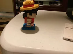 Monkey D Luffy - One Piece BrickHeadz