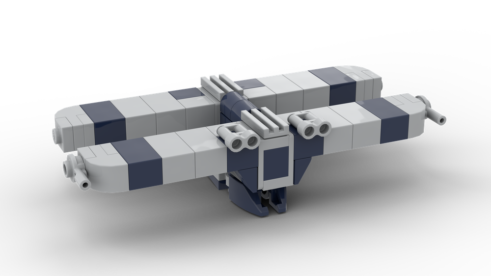 Lego C-9979 Landing Craft ( midi-scale 1:3500 ) Version 2