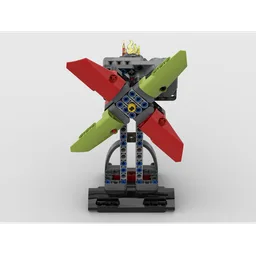 Wind up Windmill