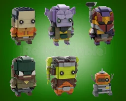 The Spectres Brickheadz BUNDLE