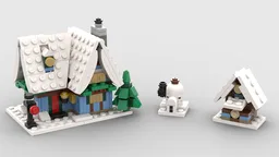 Mini 10229 Winter Village Cottage